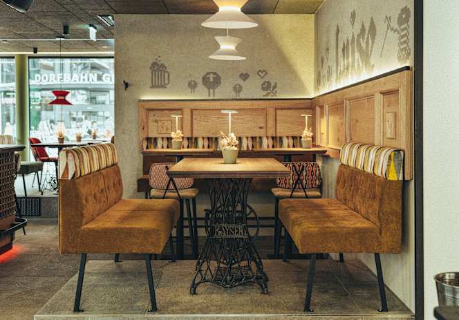 Die Gute Luise - bar | kitchen | pinseria - 9