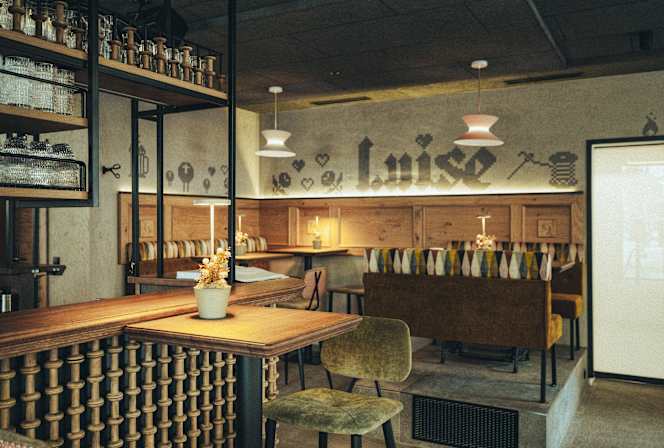 Die Gute Luise - bar | kitchen | pinseria - 8