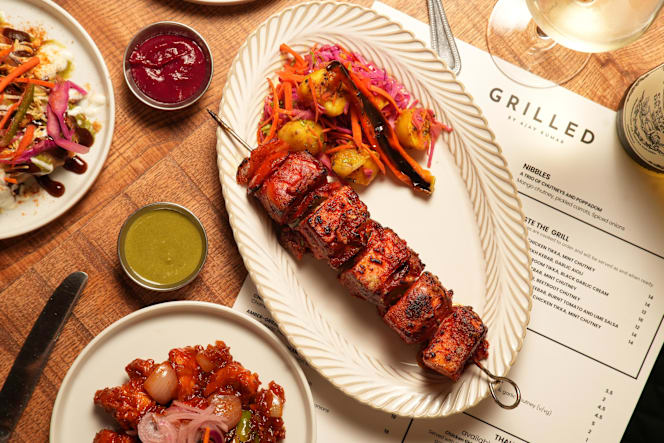 Grilled by Ajay Kumar - 7