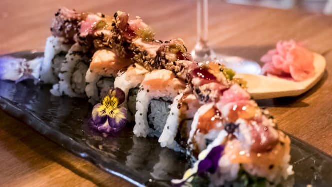 U35 Sushi and Drinks - 5