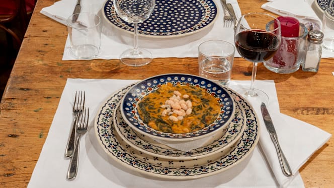 Trattoria 13 Gobbi Bistrot  Wine Bar - Via della Porcellana 7R - 3