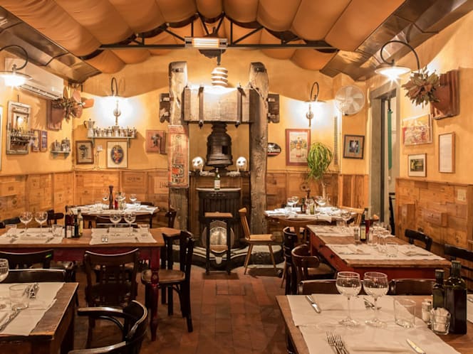 Trattoria 13 Gobbi Bistrot  Wine Bar - Via della Porcellana 7R - 4