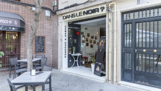 Dans le Noir Madrid - cena a oscuras - 5