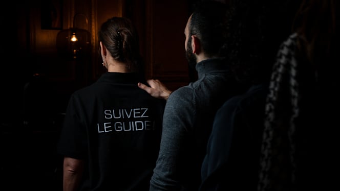 Dans le Noir Madrid - cena a oscuras - 9