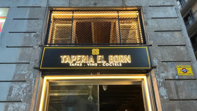 Taperia El Born - Barcelona - 0