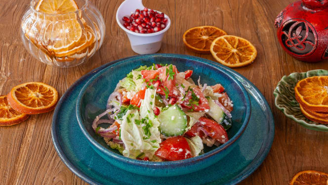 Au Restautant Mimino - 1