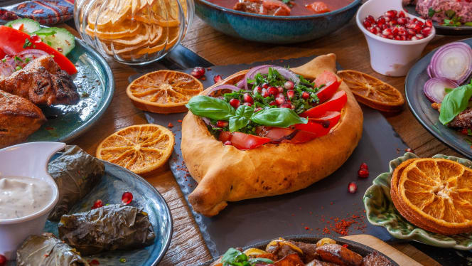 Au Restautant Mimino - 7