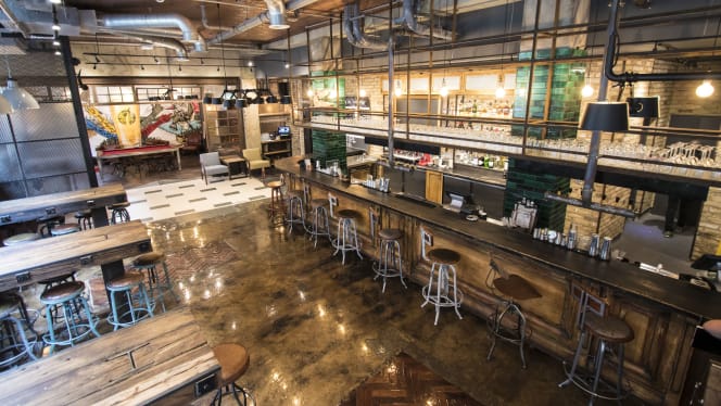 Long Arm Brewery & Tap Room - London - 4