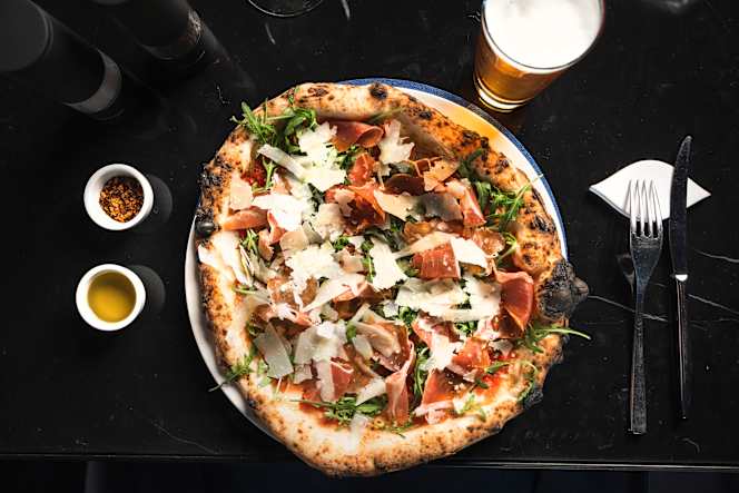 Roc Pizza & Steak - 3