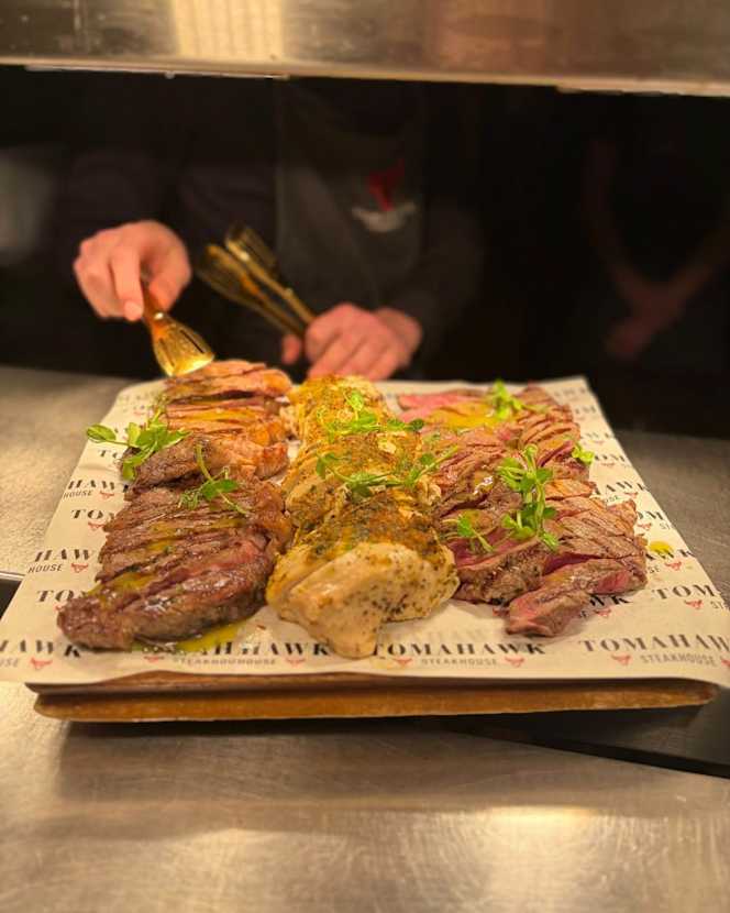 Tomahawk Steakhouse - Yarm - 7