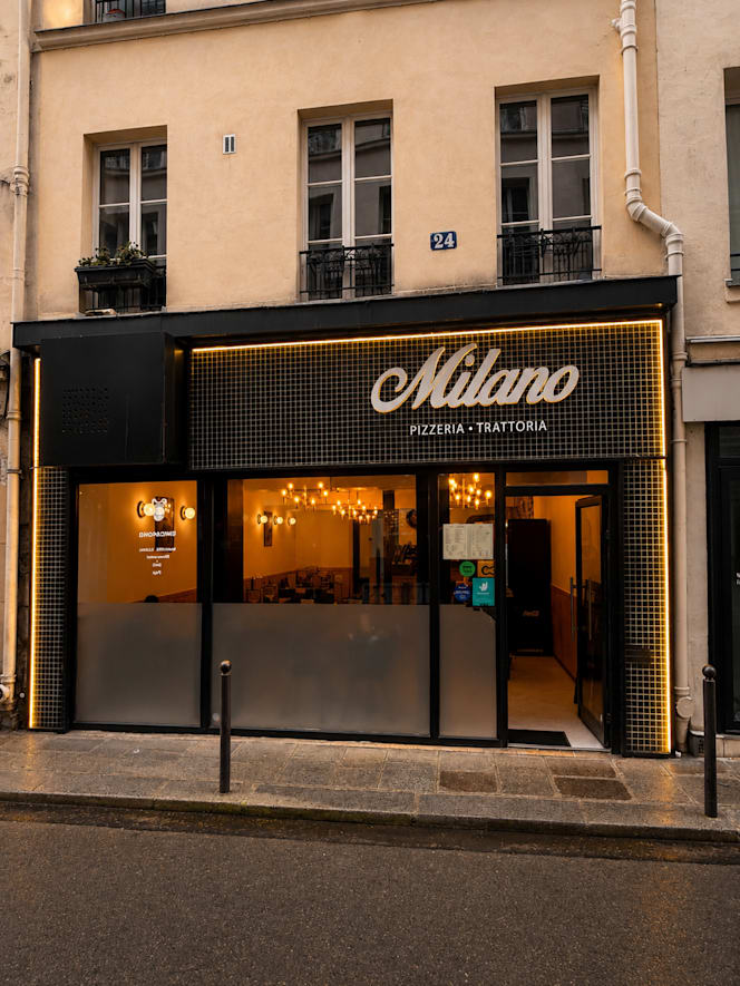 Milano - Restaurant - Paris