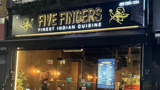 Five Fingers - 0