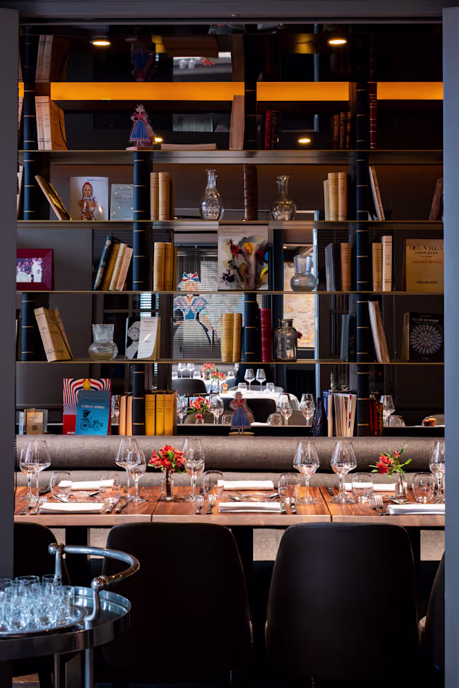 Chez Françoise - Paris - 4
