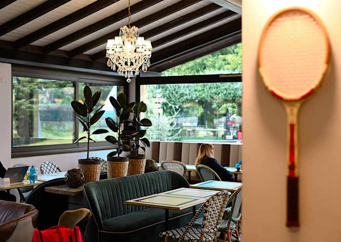 Roger Tennis Cafè - 5