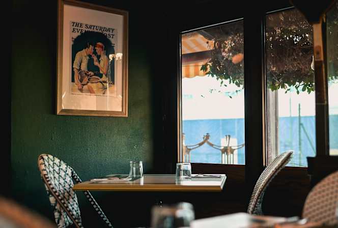 Roger Tennis Cafè - 6