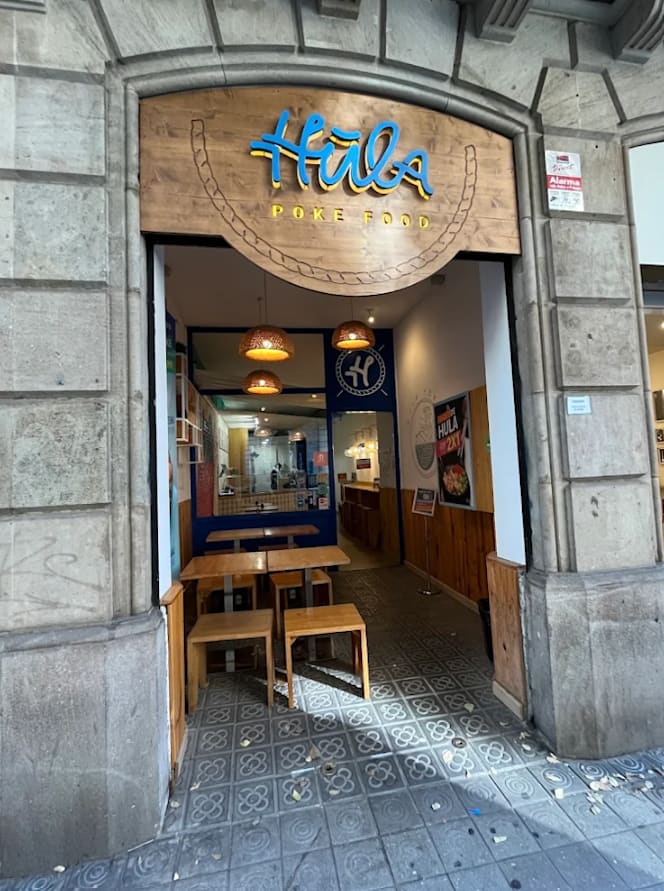 Hula Poke Food - Urquinaona - 9