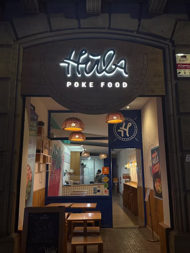 Hula Poke Food - Urquinaona - 0