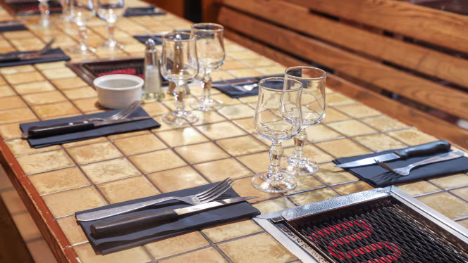 Le Brasier des Ternes - Restaurant - Paris