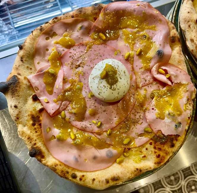 Pizza Napoles Vienna - Wien - 7