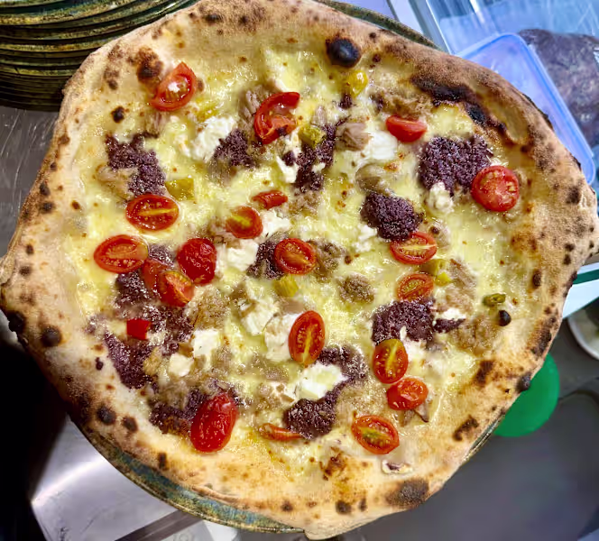 Pizza Napoles Vienna - Wien - 0