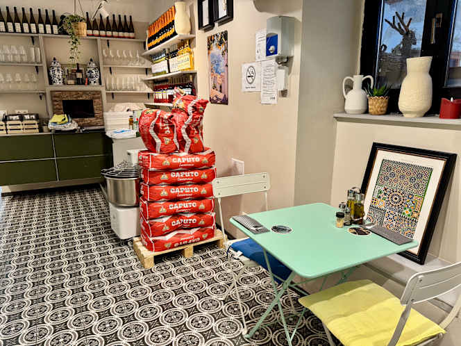 Pizza Napoles Vienna - Wien - 1