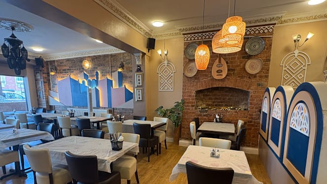 Sheba's Restaurant - 1