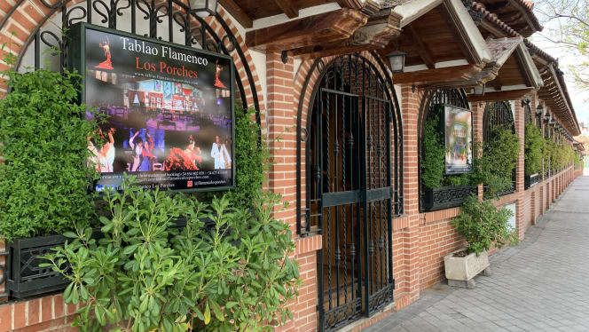 Tablao Flamenco Los Porches - Madrid - 0