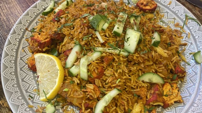 Kashmir tandoori - 0