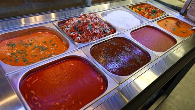 Punjabi Food Stadhuisplein - Rotterdam - 2