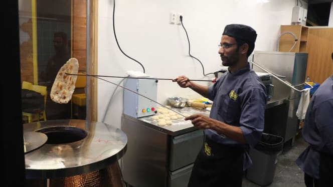 Punjabi Food Stadhuisplein - Rotterdam - 4