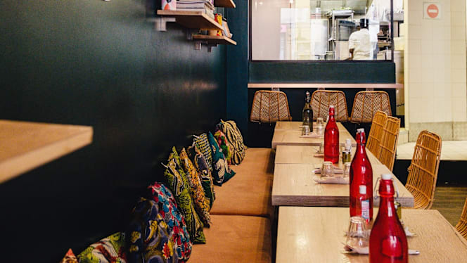 BMK Paris-Bamako - Paris - 1