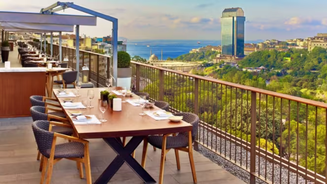 Spago Restaurant - Istanbul - 8