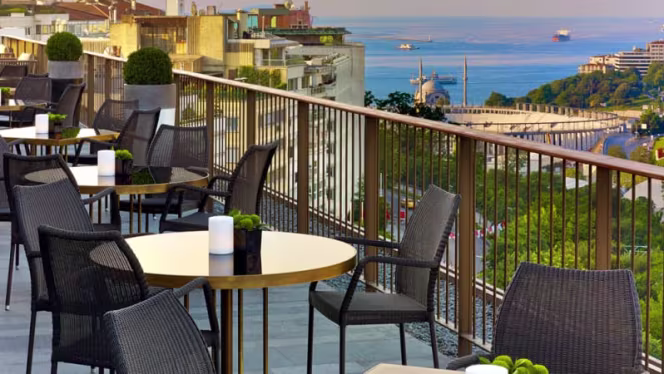 Spago Restaurant - Istanbul - 7