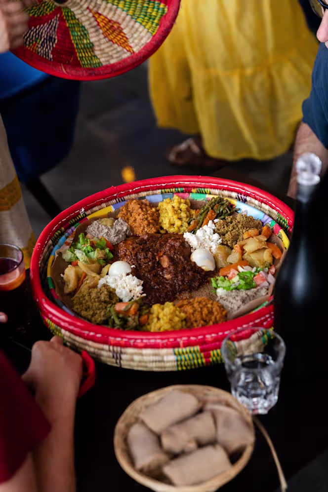 Gebeta Restaurant Ethiopien - 9