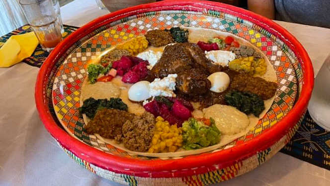 Gebeta Restaurant Ethiopien - Restaurant - Lyon