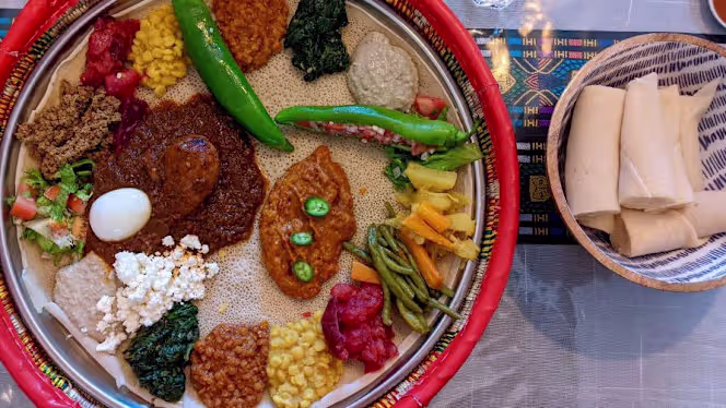 Gebeta Restaurant Ethiopien - 1