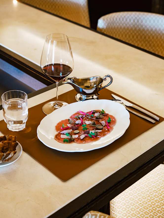 Le Comptoir de La Villa Florentine - Restaurant - Lyon