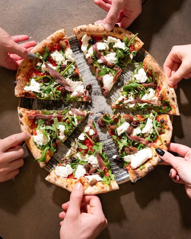 I 3 pomodori - la soluzione è la pizza - 6