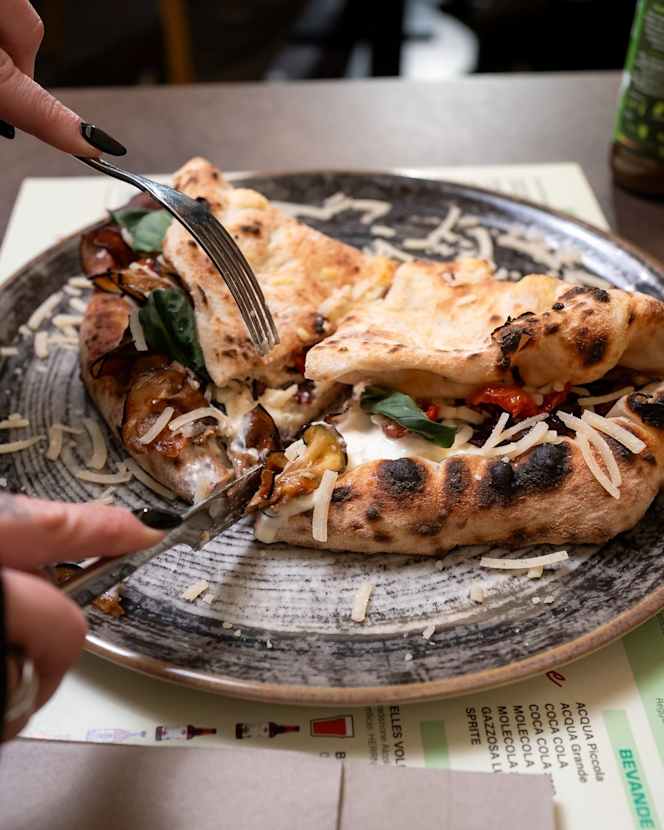 I 3 pomodori - la soluzione è la pizza - 0
