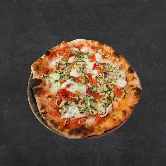 I 3 pomodori - la soluzione è la pizza - 1