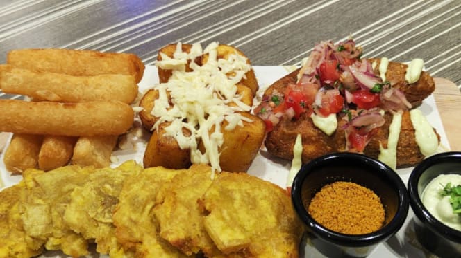 La Perla del Pacífico Tetuan - Madrid - 2