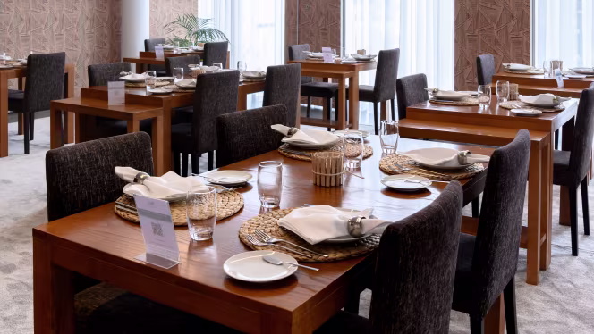 Restaurante Abstrato - 2