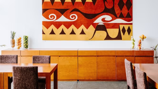 Restaurante Abstrato - 9