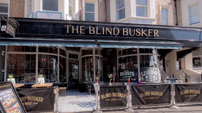 The Blind Busker - 7