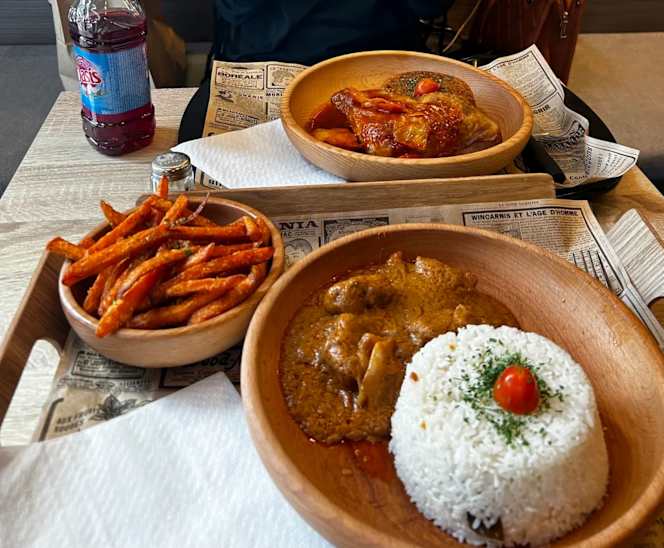 Akadi restaurant Paris 18 - 8