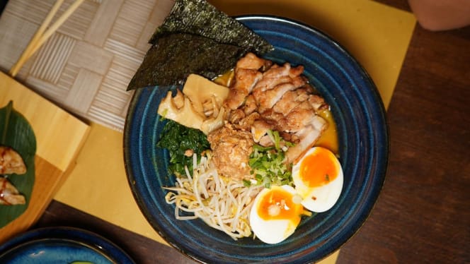 Inaka ramen - 1
