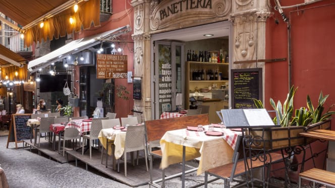 Antica Taverna a Chiaia - Napoli - 0