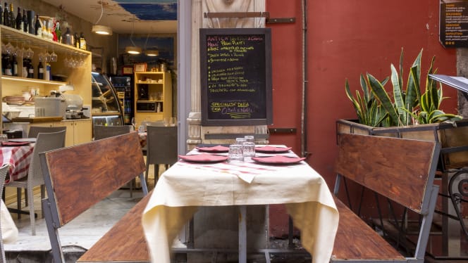 Antica Taverna a Chiaia - Napoli - 9