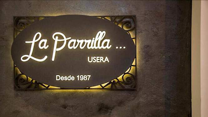 La Parrilla de Usera - Antonio López - 1