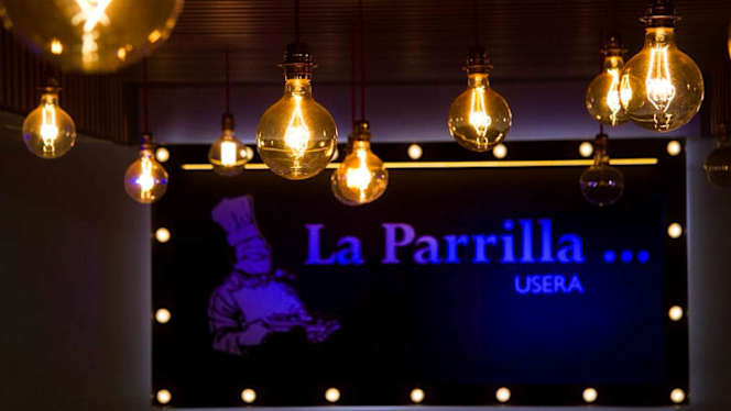 La Parrilla de Usera - Antonio López - 2